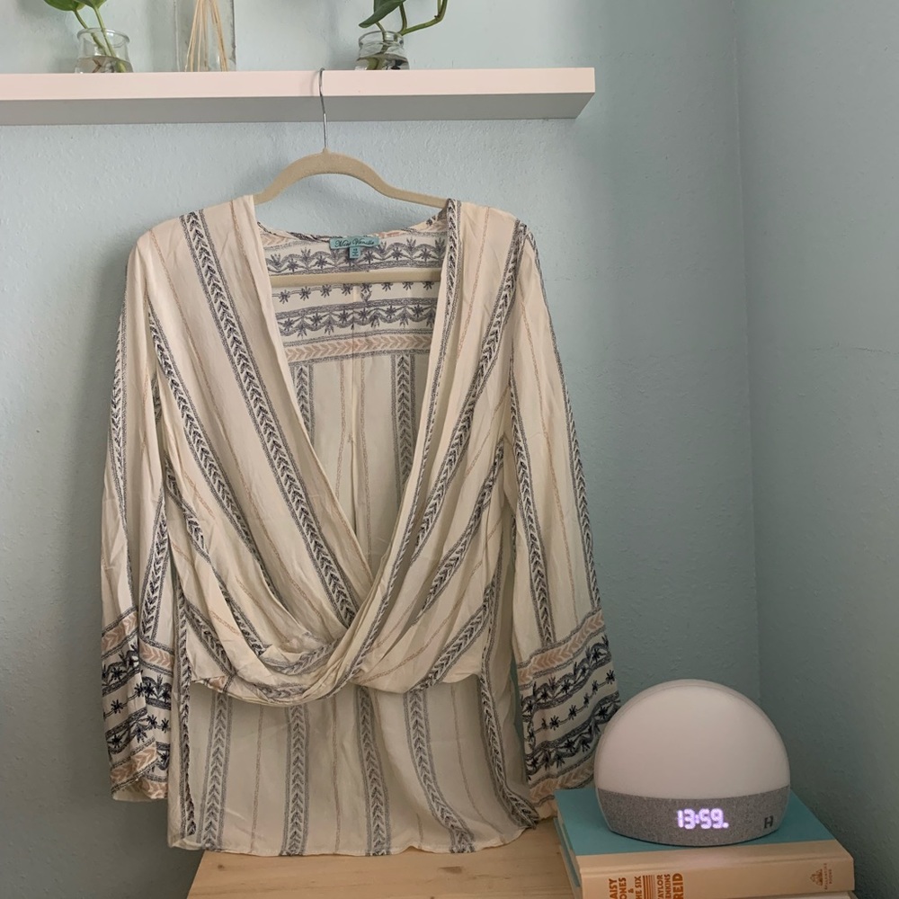 LF long sleeve blouse